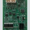 iBodyinfo BCM-4P 四电极双手测量模块 - 电路板正面视图，展示其为便携式设备设计的紧凑布局。