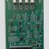 iBodyinfo BCM-MF570 八电极四频测量模块的正面视图，展示其为医疗级人体成分分析仪设计的精密电路。